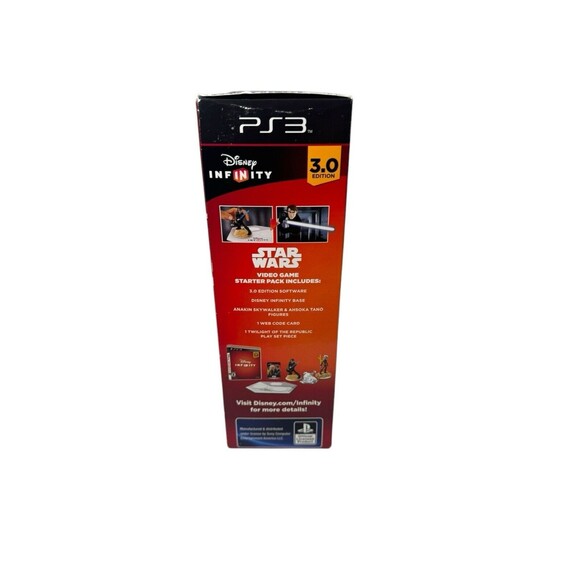 Disney Infinity Starter Pack 3.0 Star Wars Sony PlayStation 3 PS3 Brand New - Picture 8 of 11